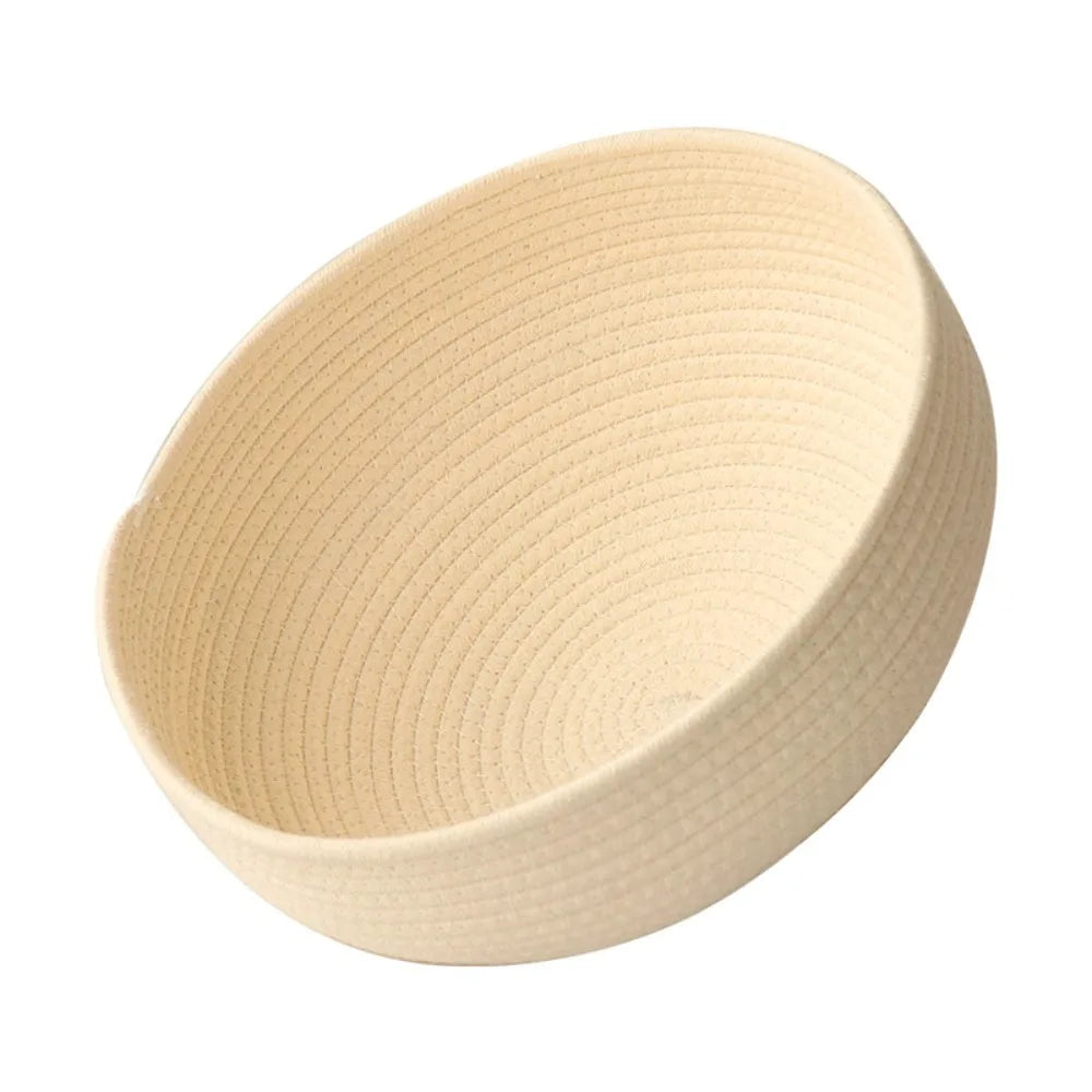 nid chat jaune vert rose violet bleu beige blanc moderne minimaliste tissu petits points