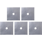 protège plaque cuisinière adhésif gris noir antiadhésif réutilisable moderne ecofriendly
