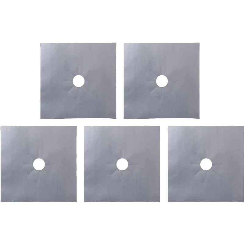 protège plaque cuisinière adhésif gris noir antiadhésif réutilisable moderne ecofriendly
