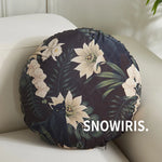 housses coussin imprimées jungle animaux vert noir moderne canapé chaise voiture décoration