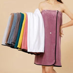 serviette bain microfibre moderne jaune rose gris violet blanc marron uni opaque élégante bouton