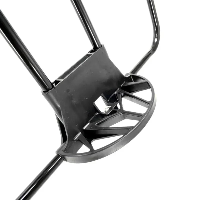 support sac dos pliant brompton aluminium alliage noir clips bandes élastiques ajustables sac dos