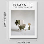accessoires photo decoration intérieure magazines affiches fruits vases table noël