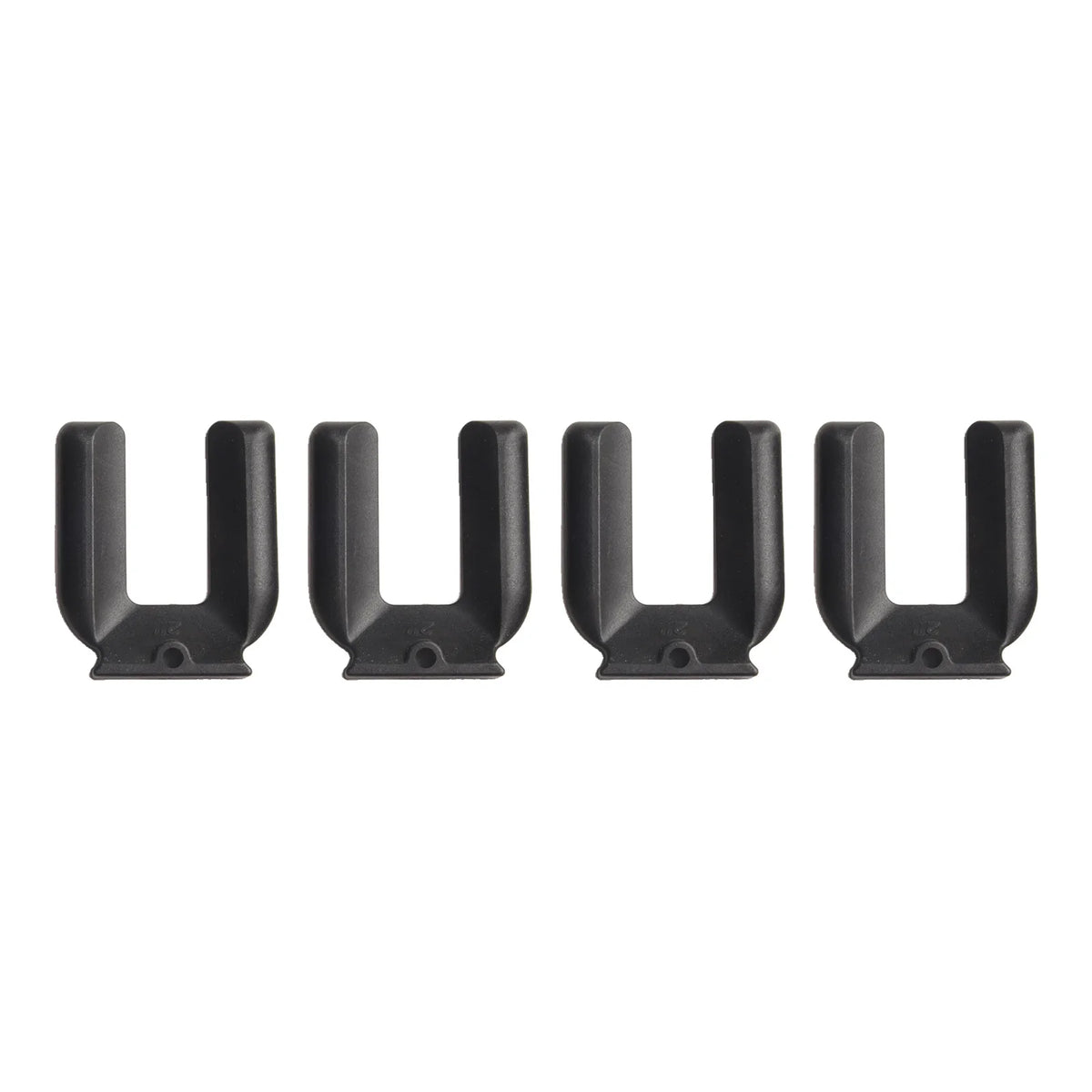 roulettes meuble supports plastique noir gris caoutchouc antidérapant vissage trou central set pièces