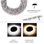 bande led détecteur mouvement blanc blanc chaud moderne adhésif 1m 3m 5m étanche veilleuse