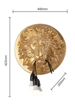 applique murale art deco sculpture animal ampoules led noir blanc vintage chambre salon étude