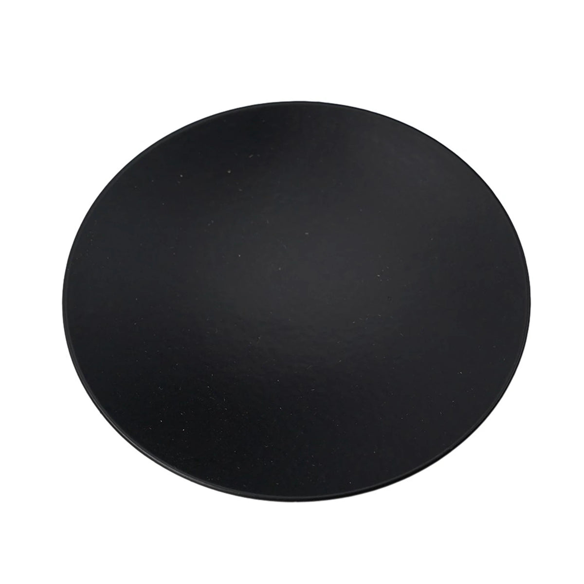 Support bougies moderne noir doré décoration maison 13x18cm