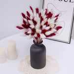 décoration maison bouquet fleurs séchées blanches roses naturelles minimalistes événements anniversaires fêtes