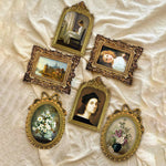 cadres decoratifs or noir classique baroque fleurs paysages portraits details floraux clips vases bougies