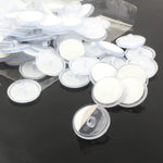 clips fixation transparent blanc moderne 2cm 3cm 4cm liège clips suspension affichage