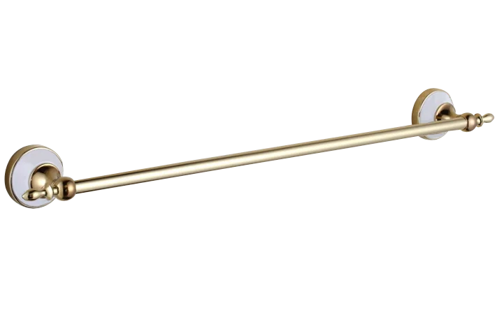 accessoires salle bain or blanc classique porte savon porte papier porte serviette porte brosse