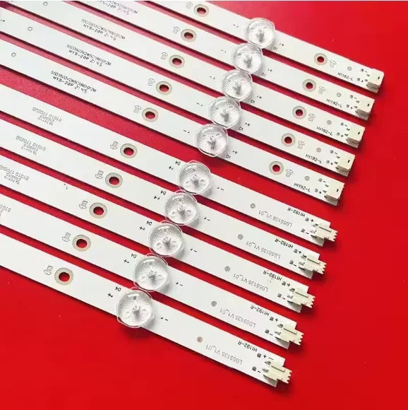 bande led blanc moderne 1100mm 3v leds transparent opacité