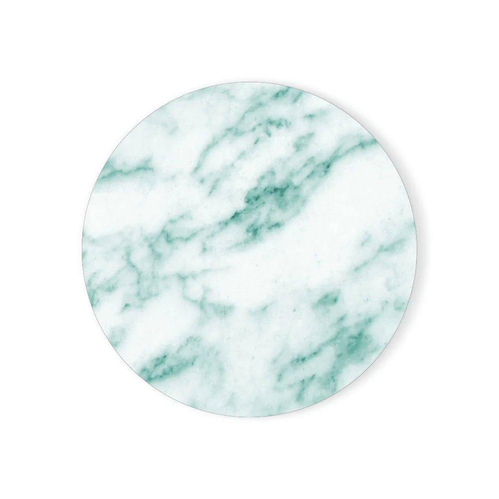sous verres marbrés modernes élégants noir blanc doré rose bleu gris