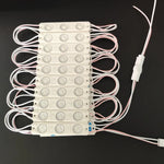 modules led blanc rouge bleu ip65 étanches adhésifs industriels 120° lumineux