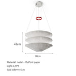 suspension lumineuse moderne blanc marbré opaque nordique fixée câbles lumière neutre chambre salon