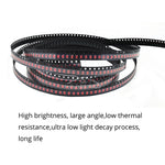 diodes led super brillantes 1206 chipelettes rectangulaires jaune vert bleu rose violet blanc rouge
