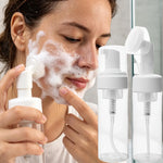 flacons mousse main transparents modernes 150ml 50ml 30ml pompe rechargeable