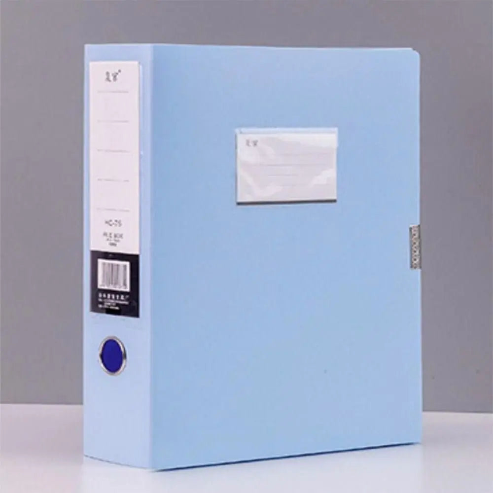classeur moderne blanc rose vert bleu violet noir étiquette bar code doré