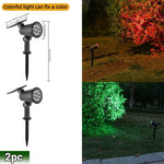 spot lumineux solaire led rgb réglable moderne noir texturé imperméable ip65extérieur jardin piscine