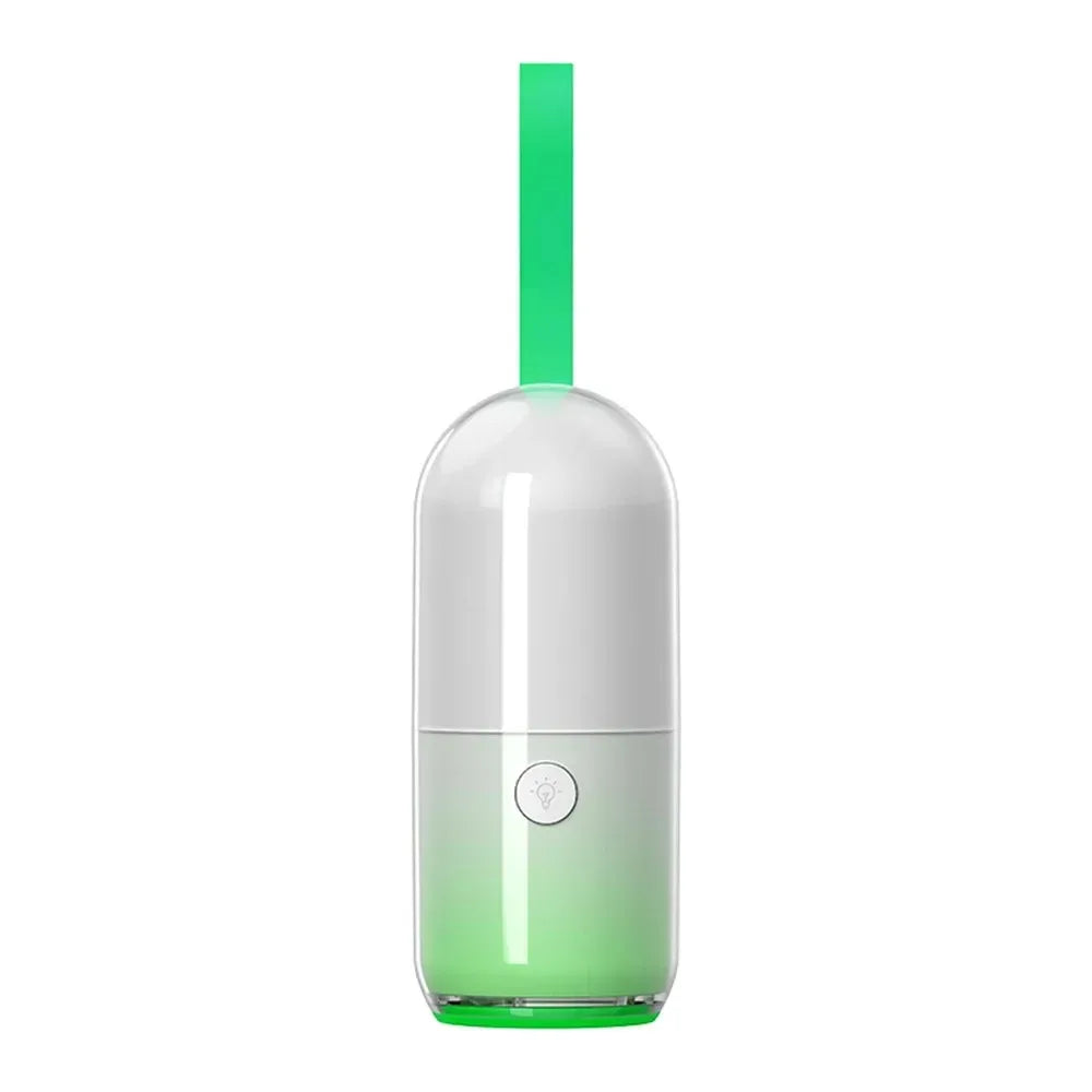 lampe torche rechargeable étanche bleu clair vert flashlight portable camping randonnéeextérieur