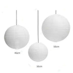 suspension moderne blanche rayures horizontales abat jour fer opaque plafonnier contemporain 40cm 30cm