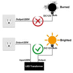 ampoule led filament doré transparente e12 1w 249 lumens 360° classique 11 50v 2000h