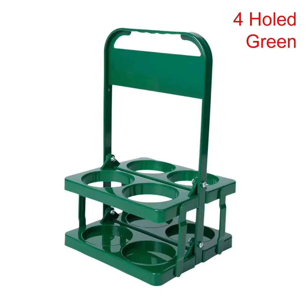 porte verres pliables compartiments verres moderne pratique rouge vert bleu noir rose jaune violet