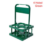 porte verres pliables compartiments verres moderne pratique rouge vert bleu noir rose jaune violet