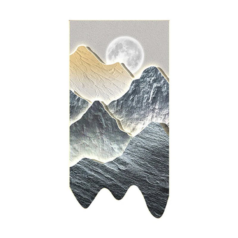 Comparaison des couleurs d'abat-jour disponibles pour le luminaire mural