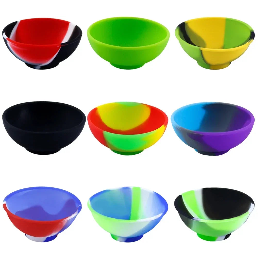 bol silicone couleur rayures moderne stockage rangement alimentaire respectueux environnement opaquet variétéformats