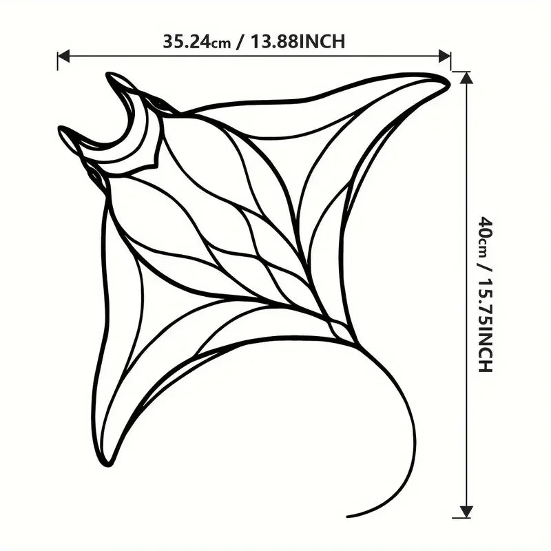 décoration murale sculpture moderne noir feuilles stylisées lignes fines contemporainintérieur art mural minimalistephoto non