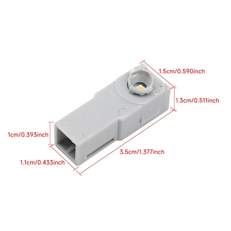 lampe led gris moderne 12v atmosphérique rectangulaire lisse opaques intérieur voiture rechargeable blanc jaune