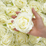 fleurs artificielles roses boutons peony feuilles vertes decoration intérieure classique 9cm 3.54inch