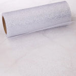 rubans tulle pailletés or rose bleu blanc brillants décoratifs adhésifs 10yards 15cm