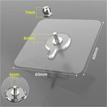 porte savon adhésif transparent moderne minimaliste fixations adhésives vis fixation auto collant PVC