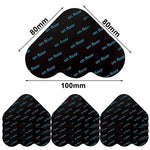tapis sol antidérapant réutilisable lavable adhésif moelleux géométrique moderne gris noir