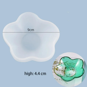 support bougie silicone mold blanc rayures verticales moderne diy époxide résine trousseau crafting matériaux