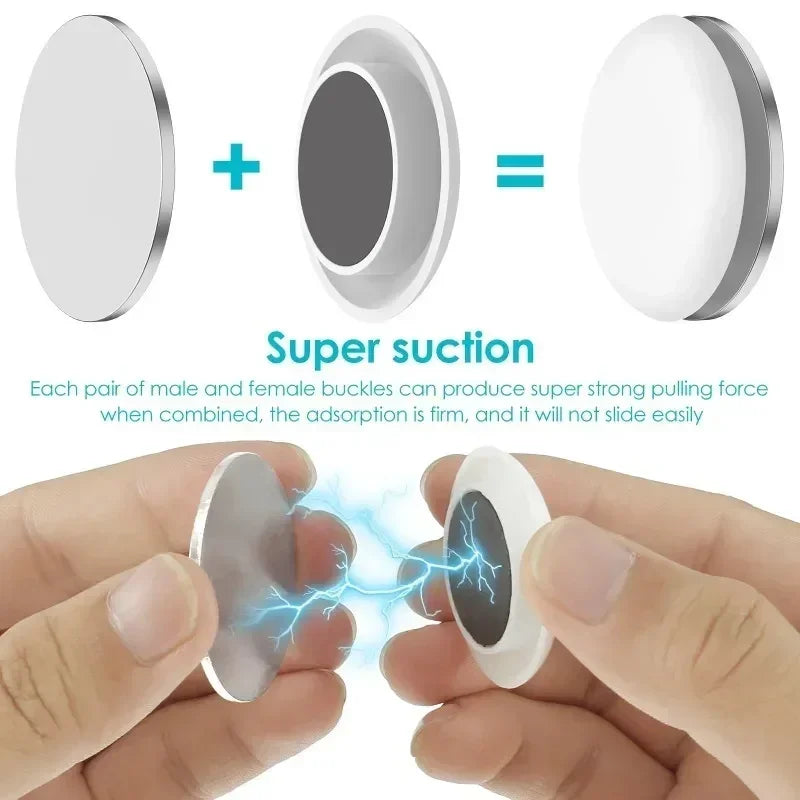 poids magnétiques rideau blanc moderne adhésif 10 paires 4cm 1cm rechargeable étanche
