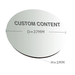 lentilles gobo verre personnalisables logo couleur projection effets irisés abatjour led transparent ensemble