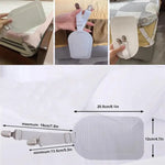 clips fixation élastiques blancs rayures horizontales tapis refroidissement drap lit pratique moderne