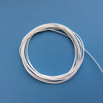 store lamelles blanc moderne corde remplacement 2mm 20mètres opaques
