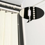clips rideau blanc moderne stores enrouleurs accessoires exterieure fenetre francaise 10 pieces