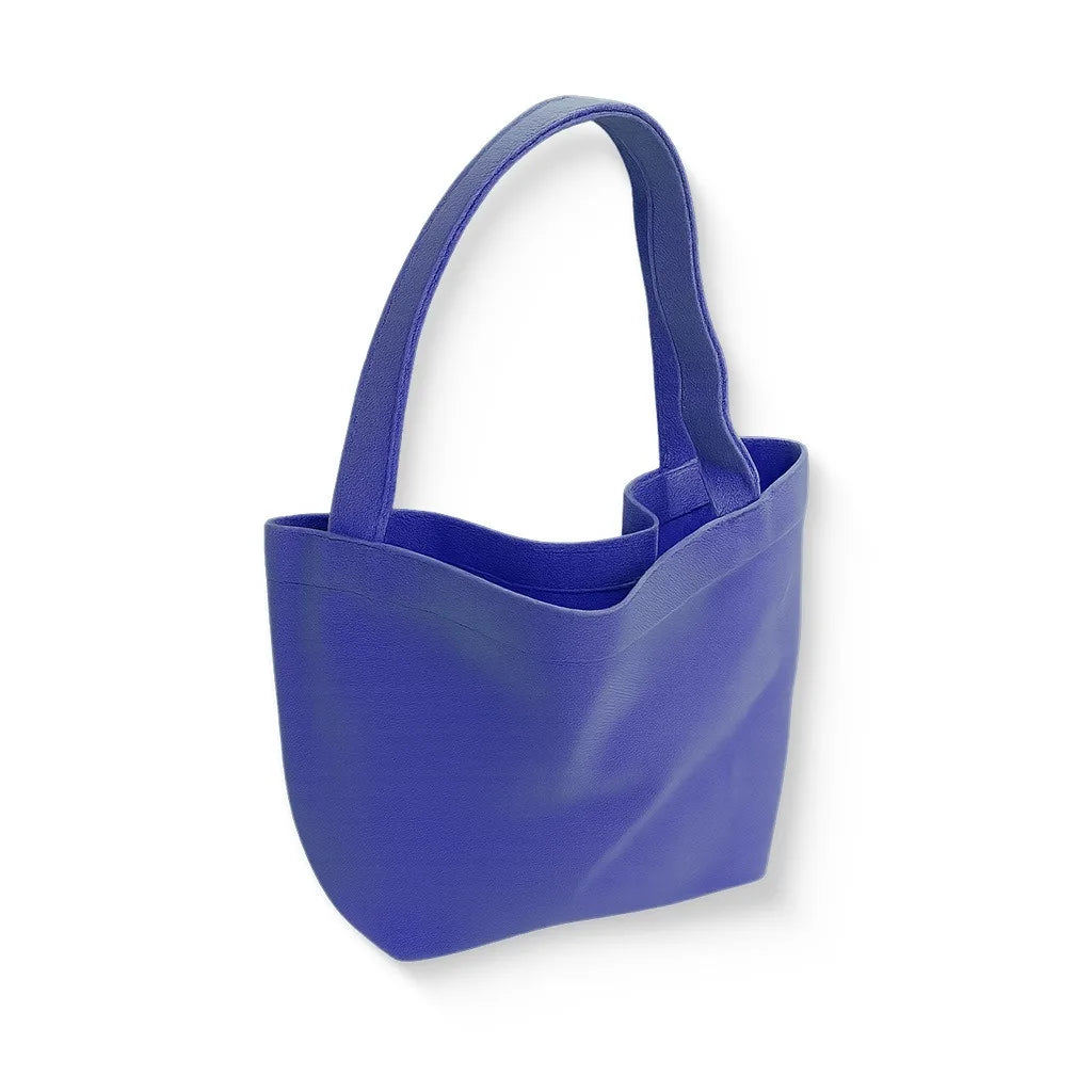 sac main toile couleur bleu rose jaune noir casual poignées détachables