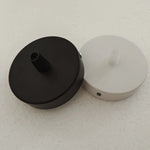plaque diy moderne vis fixations 8cm 10cm 12cm 15cm noir blanc cuivre doré