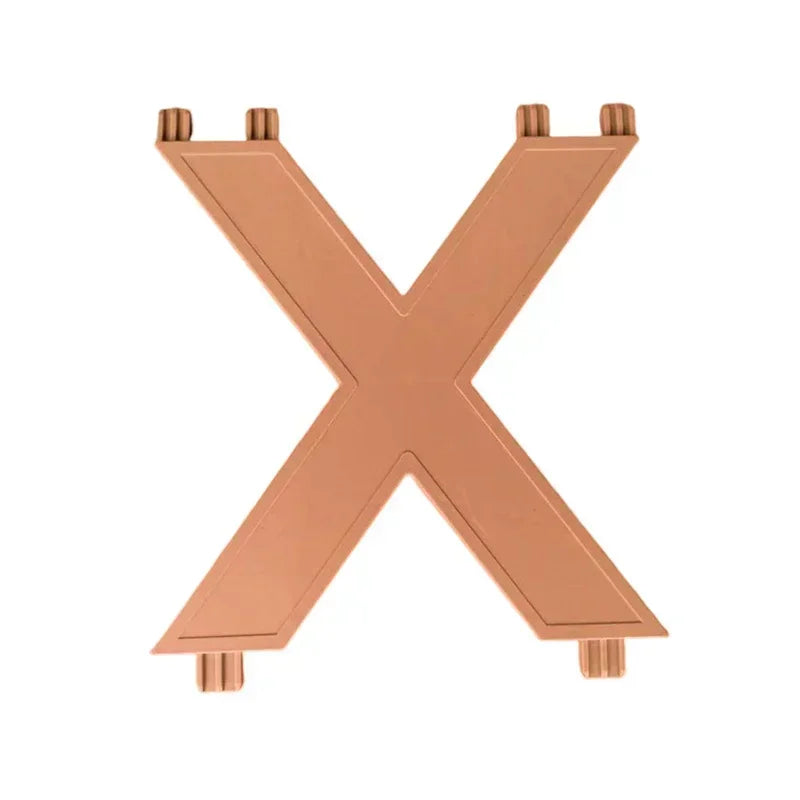 étagère pliante chaussures moderne minimaliste blanc vert orange rose gris croix plastique