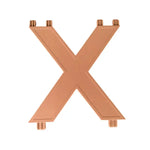 étagère pliante chaussures moderne minimaliste blanc vert orange rose gris croix plastique