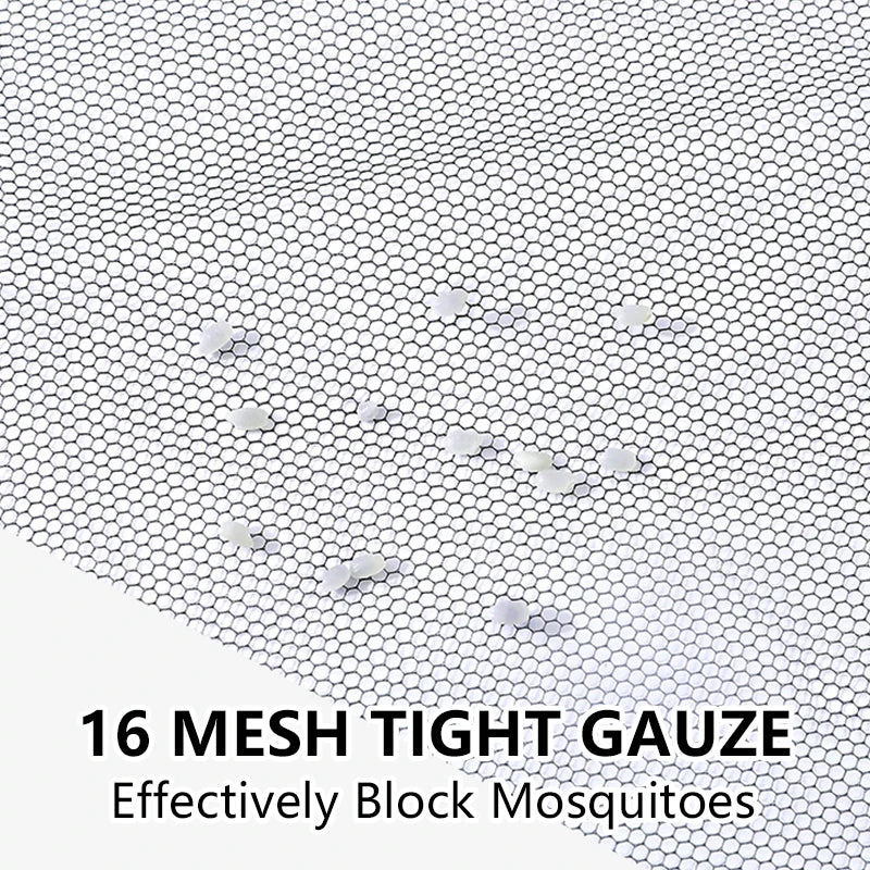 filet anti moustiques noir maille fine velcro extérieur maison camping voyage moderne