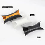 Eclairage mural LED applique contemporaine 6W 10W or noir blanc fixée mur