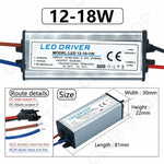driver led étanche ip65 gris métallique plat industriel câbles couleur tension ip65 120v 240v