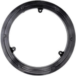 support table basse pivotante plastique noir 360 degrés roulements industriels